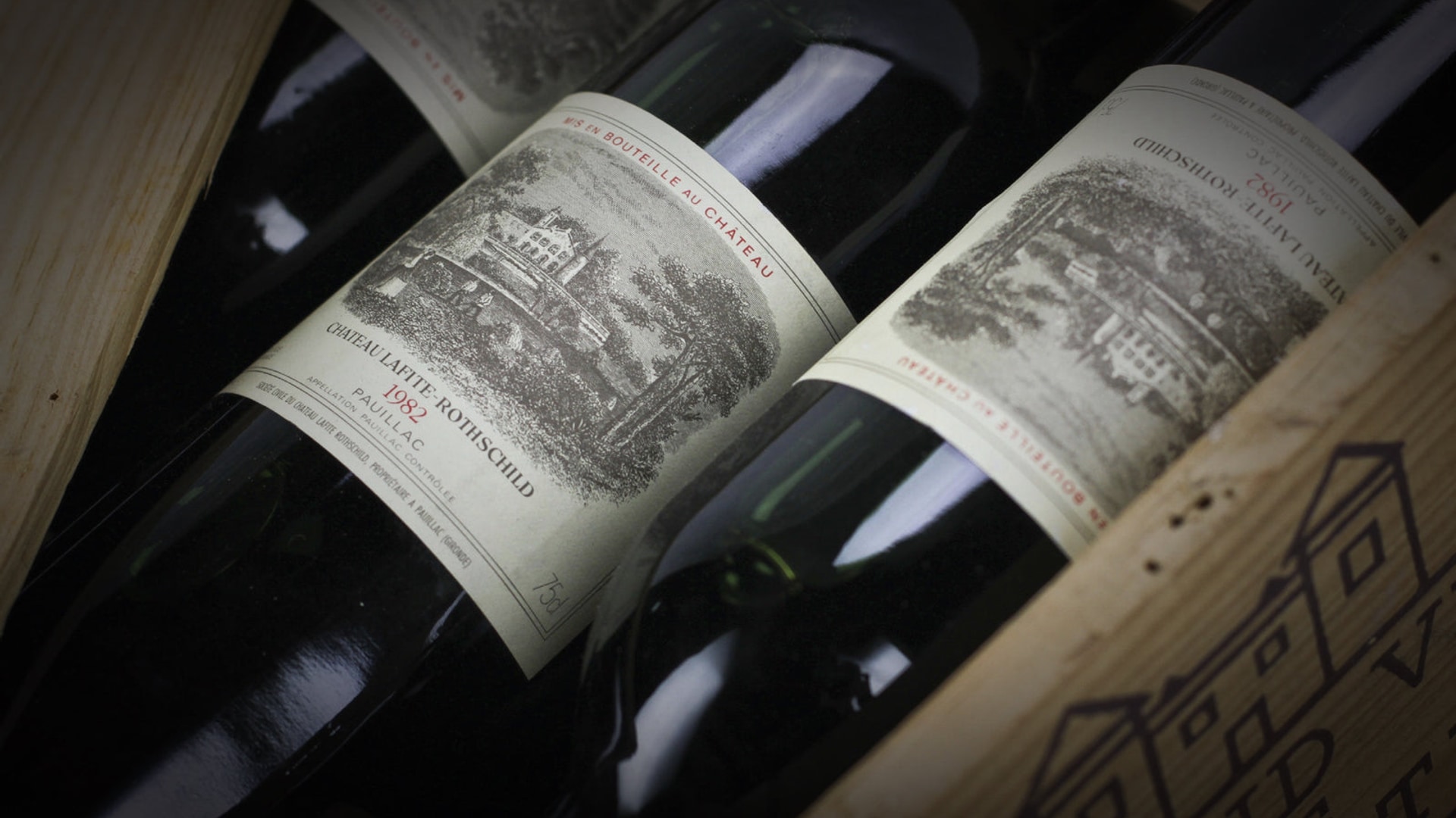 Château Lafite Rothschild Bordeaux collectible