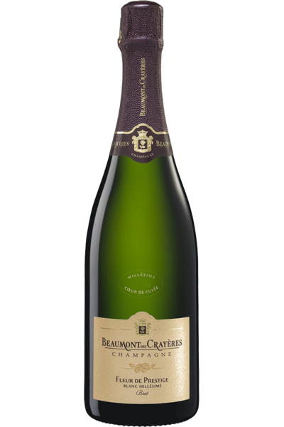Champagne Beaumont des Crayeres Fleur de Prestige Millesime Brut 2012 Champagne