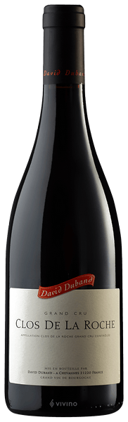 David Duband Clos de la Roche Grand Cru 2018 Red
