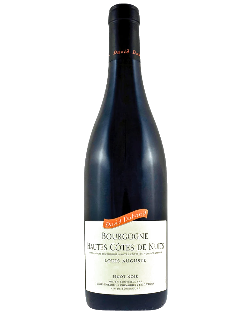 David Duband Louis Auguste Bourgogne Hautes-Côtes de Nuits 2020 Red