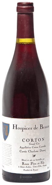 Hospices de Beaune Corton Grand Cru Cuvée Charlotte Dumay 2014 Red