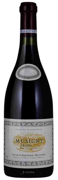 Jacques-Frédéric Mugnier Musigny Grand Cru 2007 Red