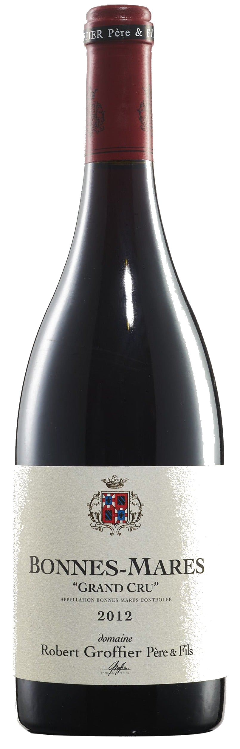 Robert Groffier Bonnes-Mares Grand Cru 2017 Red