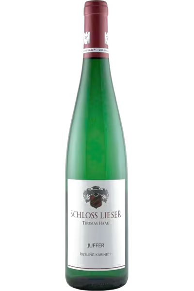 Schloss Lieser Brauneberger Juffer Riesling Kabinett 2021 White
